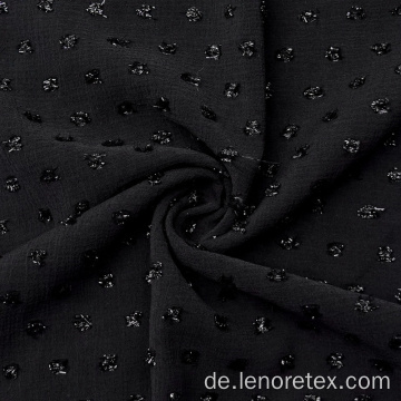 100% Polyester gewebtes Schneiden von Blumen-Chiffon-Krepp-Gewebe